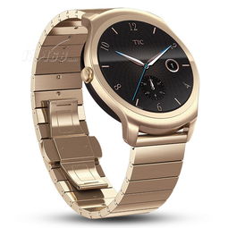 金色钢带精瓷版Ticwatch 2 新潮智能生活方式与画面解读