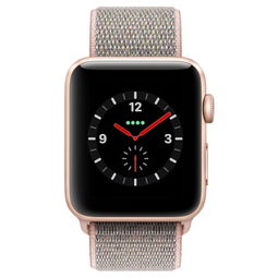 经典功能与时尚设计的融合 Apple Watch Series 3 智能手表新体验